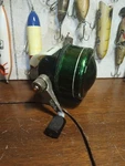 Vintage Johnson Sabra Model 130-B Spin Casting Fishing Reel Made U.s.a. Fixed Price $26.29.