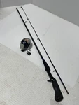 Vintage Zebco US20 Made Usa Reel With - 2001 5' 6" Med. Action SB5 Rod. Fixed Price $45.00.