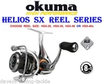 Okuma Helios Sx Hxs Saltwater Spinning Reel Front Drag Fixed Spool 20 30 40S. Fixed Price $120.43.
