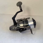 Ozark Trail Grit Stick 5000 Spinning Reel Black Silver Metal Plastic. Fixed Price $20.00.