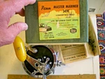 Penn Master Mariner 349C Reel With Box, Instructions. Fixed Price $70.00.