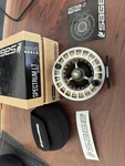 Sage Spectrum 7/8 Fly Reel Stealth Black With Rio Outbound Short Line. Fixed Price $250.00.