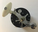 Vintage Fishing Reel! Made Usa - True Temper, 113D. No Pitting Corrosion.. Fixed Price $49.00.