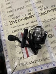 New Shakespeare CUFSP30 Spinning Reel 4/190 6/140 8/110 Gear Ratio 5.0:1 W/line. Fixed Price $17.99.