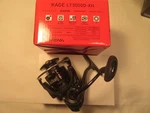 Daiwa Spinning Reel, Kage Model, LT3000D-XH, Brand New Box! #6920. Fixed Price $289.00.