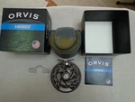 Orvis Mirage Iv Fly Fishing Reel. Pewter. New Original Box. Fixed Price $655.00.