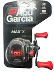 Abu Garcia Max 4X Reel, Bait Casting 6.4:1, 5 Bearing Black/red Right-handed. Fixed Price $48.19.
