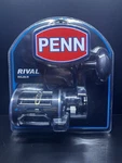 New Penn Rival Level Wind Bait Cast Fishing Reel RVL20LW. Fixed Price $65.00.