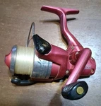 Okuma Fin Chaser Ball Bearing Spinning Reel Pink Open Faced. Fixed Price $14.99.