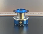 Studio Ocean Mark ST6500VII Custom Spool Blue Japan Made Shimano Daiwa Reel Part. Fixed Price $199.99.