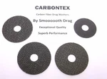Daiwa Reel Part Saltist BG40H - (4) Smooth Drag Carbontex Washers #SDD105. Fixed Price $24.40.