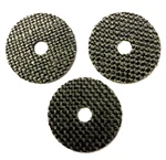 Okuma Reel Part Stratus Sv 55CL - (3) Smooth Drag Carbontex Washers #SDO5. Fixed Price $19.40.