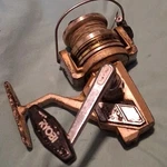 Vintage Gold Ryobi MX20 Spinning Fishing Reel Ball Bearing Works. Fixed Price $9.99.