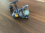 Penn Clash 6000 Spinning Fishing Reel Black/gold HT-100. Fixed Price $125.00.