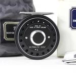 Hardy Ultralite Disc #5 Fly Fishing Reel. Made England. W/ Box & Pouch.. Fixed Price $275.00.