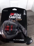 Abu Garcia Black Spinning Reel New Package. Fixed Price $29.99.