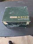 Vintage Ryobi Powerful Ax 123 Spinning Fishing Reel. Fixed Price $78.84.