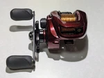 Shimano Scorpion Xt 1000 Baitcasting Reel Red Double Handle Lightweight Jp. Fixed Price $126.46.