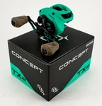 13 Fishing Concept Gen Ii TX2-6.8RH 6.8:1 Baitcast Reel New. Fixed Price $149.00.