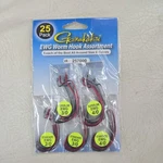 Gamakatsu Ewg Worm Hook Assortment Value Pack 2/0 3/0 4/0 Standard Superline. Fixed Price $20.00.