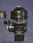 Shakespeare Alpha 2602 Spincast Fishing Reel With Pre-spooled 6-10 Lbs. Fixed Price $18.00.