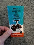 Vintage Shakespeare Fishing Tackle Brochure No. 2062NL Spinning Reel. Fixed Price $9.99.