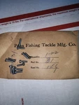 12 Penn 31-149 38-8 Stand Screws- Mariner 249 Reel Repair Part. Fixed Price $20.00.