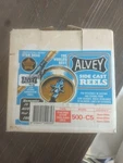 Alvey Side Cast Reel 500-C5 Star Drag Fibre Glass Spool. Fixed Price $100.00.