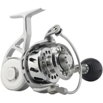 Van Staal Series 4.8:1 35LB Left Hand Silver Bailed Spinning Reel (VR150). Fixed Price $679.95.