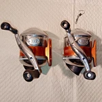 2 Zebco 733 Fishing Reels Platinum All Metal. Fixed Price $35.00.