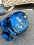Avet Sx 5.3:1 Single Speed Lever Drag Reel Right Hand Blue. Fixed Price $208.89.