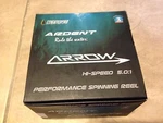 Ardent Arrow Spinning Fishing Reel Hi-speed 5.0:1 2000 New Box. Fixed Price $84.95.