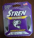 Stren Original Monofilamant 8LB 330 Yard Clear Fishing Line #1304152 Free Ship. Fixed Price $12.99.