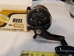 Vintage Newell G338-F Conventional Graphite Fishing Reel, New-in-box (nib), Nos. Fixed Price $449.00.