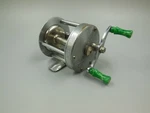 Vintage Shakespeare Criterion 1961 Engraved Bait Casting Fishing Reel. Fixed Price $59.99.