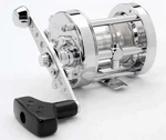 Abu Garcia Ambassadeur 6500 Cs Rocket Chrome / Sea Fishing Multiplier Reel. Fixed Price $584.49.