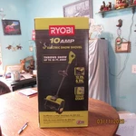 Ryobi 10A Mp Electric Snow Shovel. Fixed Price $110.00.