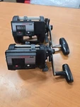 Rare Penn 895 Lc & 875 Line Counting Baitcasting Super Low Hours Reel Fishing. Fixed Price $169.20.