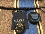 Orvis Black Battenkill Ii Fly Fishing Reel W/ Line Case + Bag. Fixed Price $124.00.