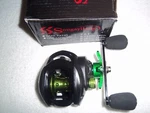 Sougayilang Baitcasting Fishing Reel - 7.2:1 Gear Ratio, 9+1 B.b./ 22.05 Lb Drag. Fixed Price $19.95.