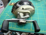 V8543 Daiwa Mag Force Procaster Tournament 100 Baitcast Fishing Reel. Fixed Price $29.95.