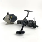 Lot Of Vintage Fishing Reels - Shimano AX1000 Spinning & Zebco Z22 Spincast. Fixed Price $19.99.