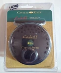 Cahill Crystal River Fishing Reel #CROOO2A-BRAND New. Fixed Price $12.99.