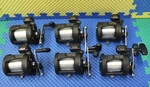 Okuma Magda 45D Line Counter Trolling Reel Star Drag Pre-spooled 6 Pk. Fixed Price $299.95.