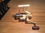 Rare Mitchell 830 Long Shot Spinning Reel - Excellent Cosmetic And Mechanical. Fixed Price $119.95.