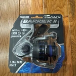 New Nip Nwt Tsunami Barrier Inshore Spinning Reel TSBARII4000 Fishing. Fixed Price $50.00.