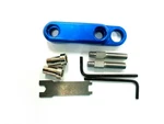 Avet Reel Set For EXW30/2 EX50/2 EXW50/2 - Clamp, Bolts & Nuts Blue. Fixed Price $48.99.
