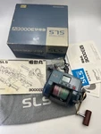 Shimano Digitana Sls TM3000H Electric Reel Digital Display Used Box. Fixed Price $157.00.