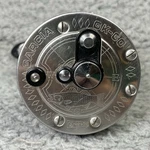 Garcia Kingfisher GK-60 Fishing Reel Level Wind Baitcast Trolling. Fixed Price $29.95.