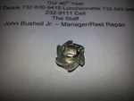 1 Shimano Part# Rd 0892 Anti-reverse Ratchet Fits GT-X2200SS,MARK Ii S,CX2000SS. Fixed Price $7.98.